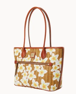 Plumeria Tote