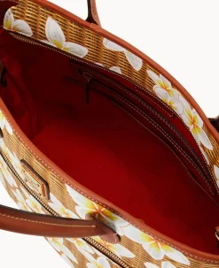 Plumeria Tote