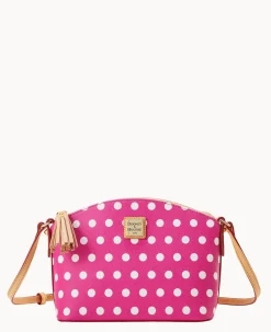 Polka Dot Robin Crossbody