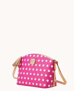 Polka Dot Robin Crossbody