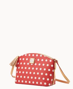Polka Dot Robin Crossbody