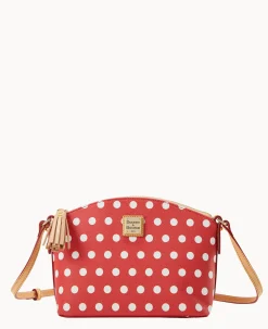 Polka Dot Robin Crossbody