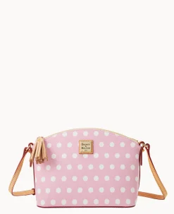 Polka Dot Robin Crossbody