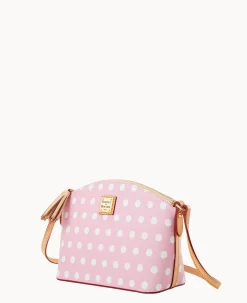 Polka Dot Robin Crossbody