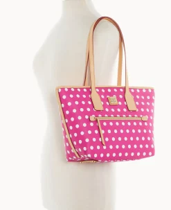 Polka Dot Small Tote
