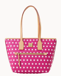 Polka Dot Small Tote