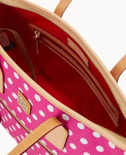 Polka Dot Small Tote
