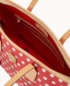 Polka Dot Small Tote