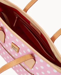 Polka Dot Small Tote