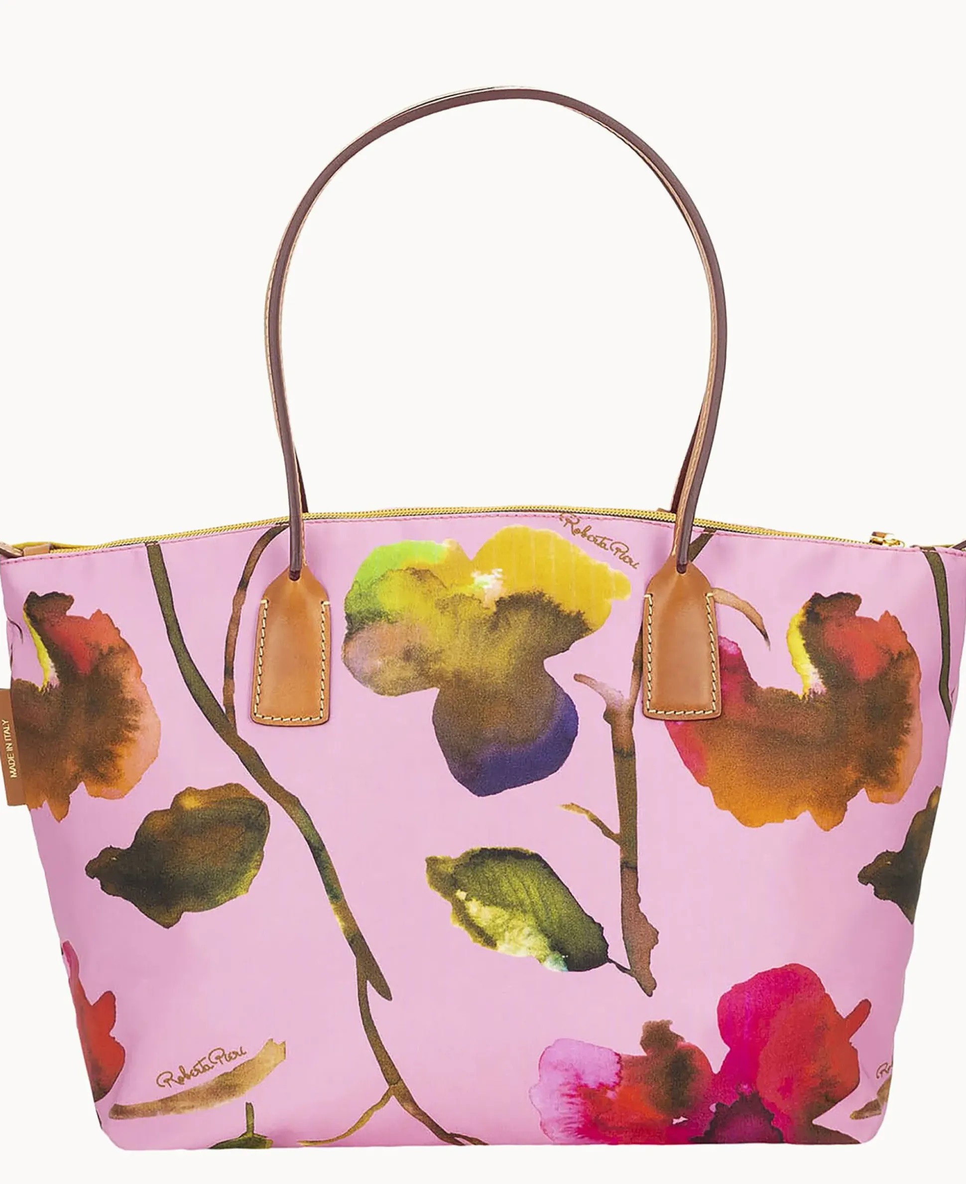 Roberta Pieri Flower Classic Large Robertina Tote