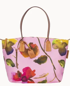 Roberta Pieri Flower Classic Large Robertina Tote