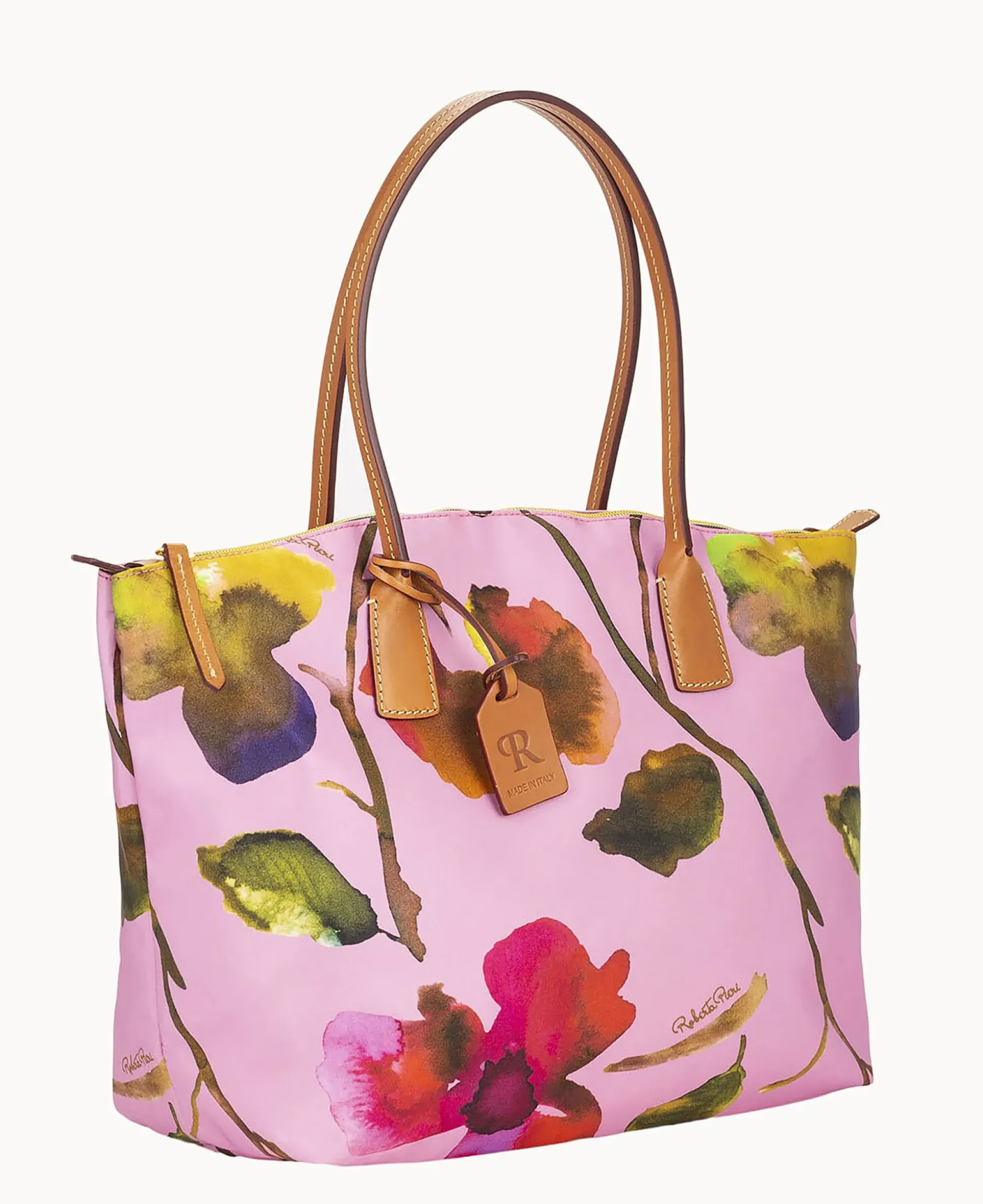 Roberta Pieri Flower Classic Large Robertina Tote