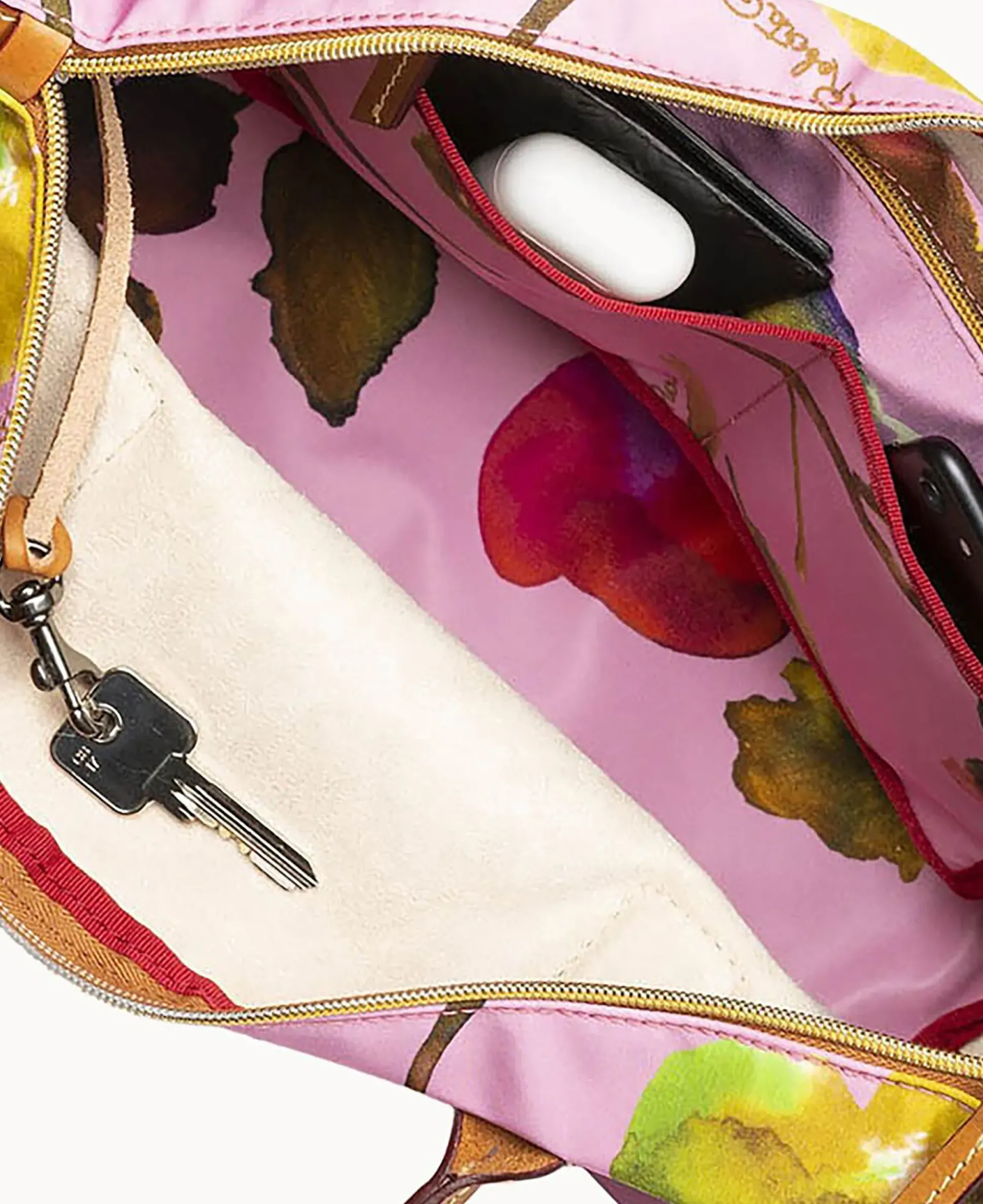 Roberta Pieri Flower Classic Large Robertina Tote