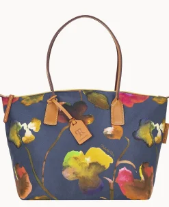 Roberta Pieri Flower Classic Large Robertina Tote
