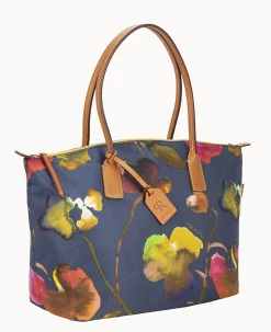 Roberta Pieri Flower Classic Large Robertina Tote