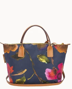 Roberta Pieri Flower Classic Small Robertina Tote