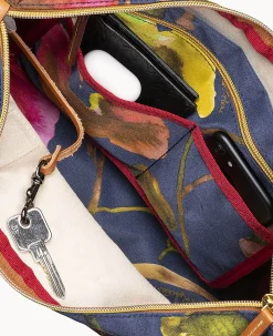 Roberta Pieri Flower Classic Small Robertina Tote