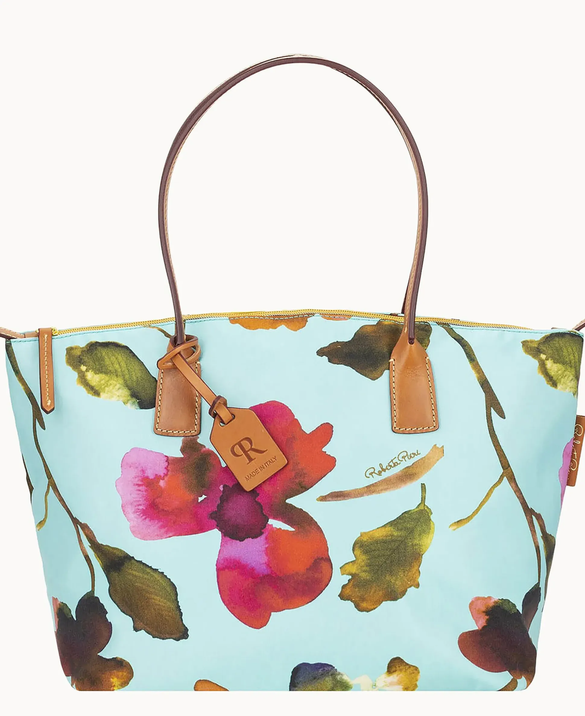 Roberta Pieri Flower Classic Large Robertina Tote