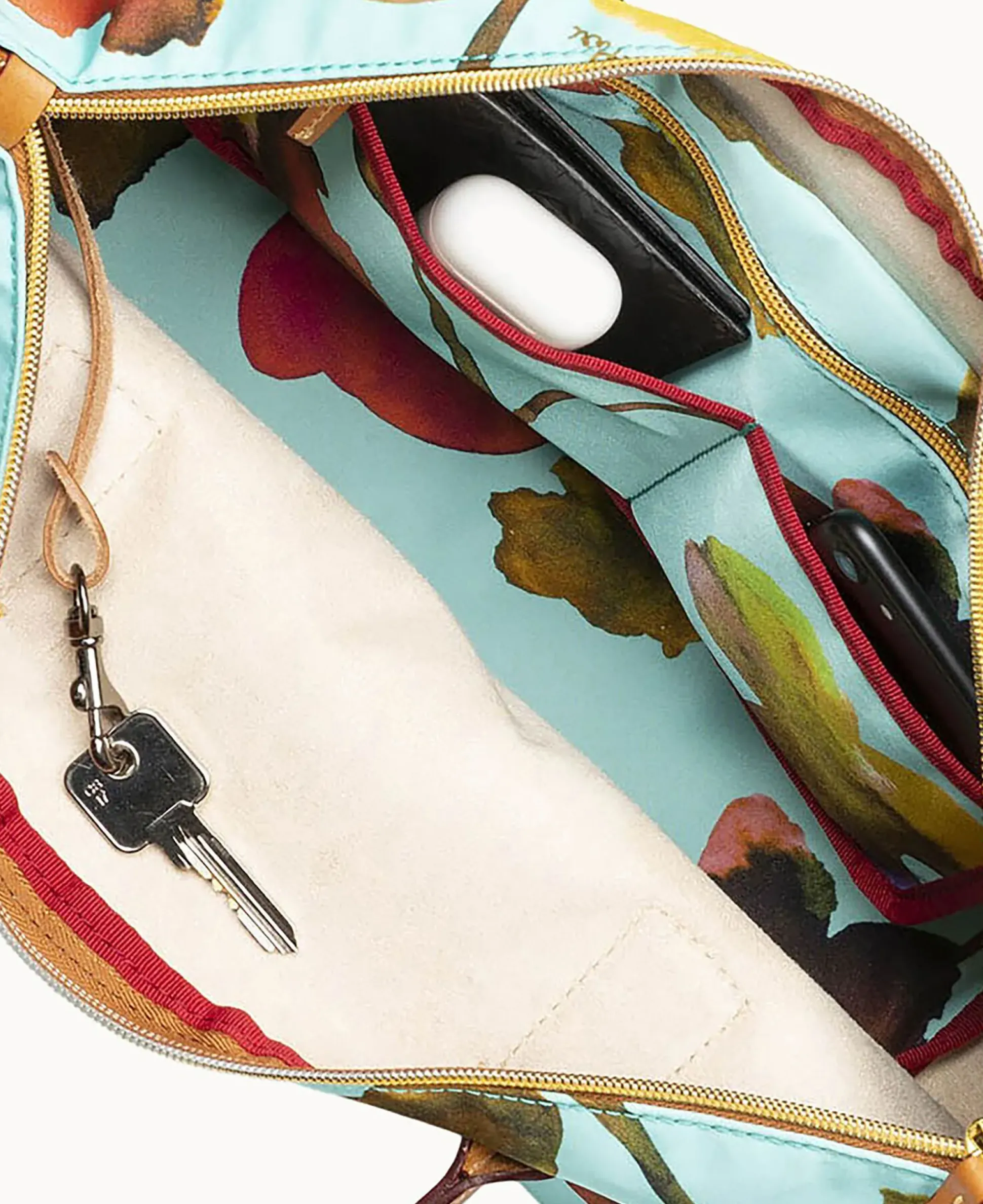 Roberta Pieri Flower Classic Large Robertina Tote