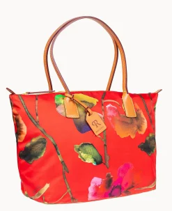 Roberta Pieri Flower Classic Large Robertina Tote