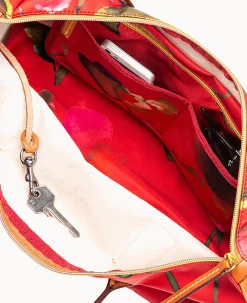 Roberta Pieri Flower Classic Large Robertina Tote