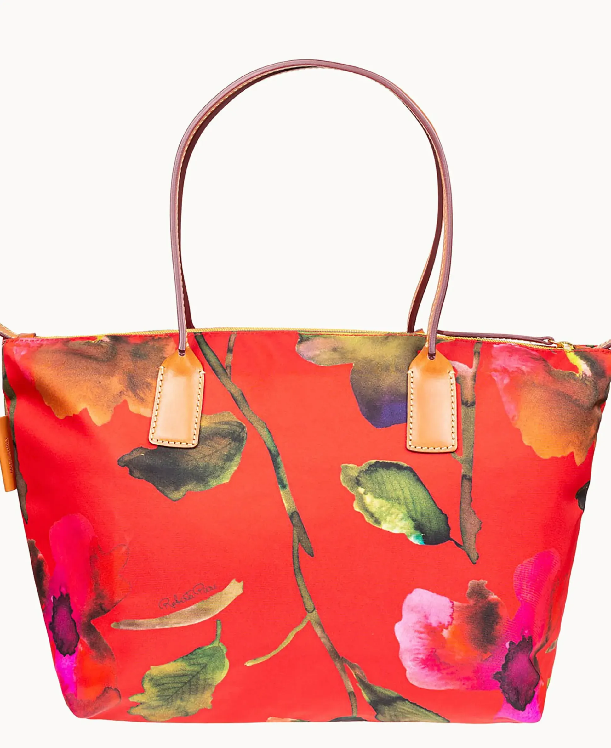 Roberta Pieri Flower Classic Large Robertina Tote