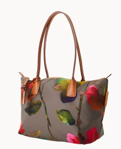 Roberta Pieri Flower Classic Sm Robertina Tote w Long Handle