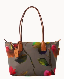 Roberta Pieri Flower Classic Sm Robertina Tote w Long Handle