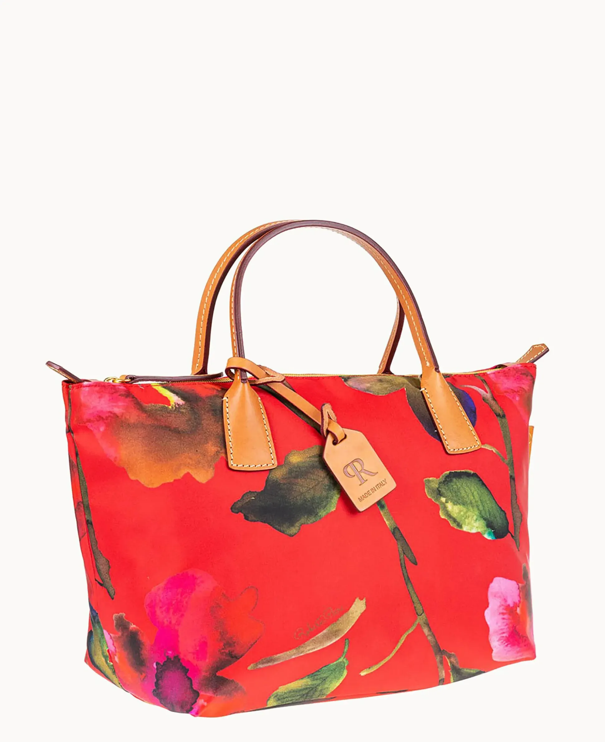 Roberta Pieri Flower Classic Small Robertina Tote
