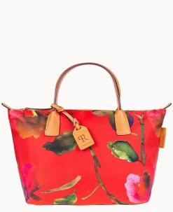 Roberta Pieri Flower Classic Small Robertina Tote