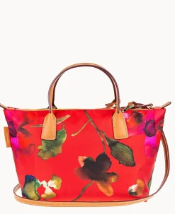 Roberta Pieri Flower Classic Small Robertina Tote
