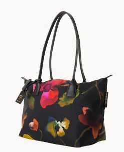 Roberta Pieri Flower Classic Sm Robertina Tote w Long Handle