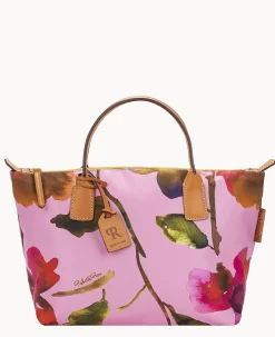 Roberta Pieri Flower Classic Small Robertina Tote