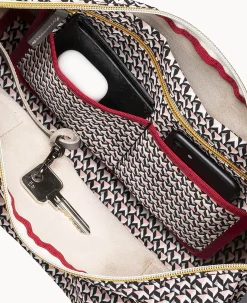 Roberta Pieri Tatami Classic Small Robertina Tote