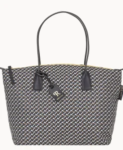 Roberta Pieri Tatami Classic Large Robertina Tote