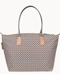 Roberta Pieri Tatami Classic Large Robertina Tote