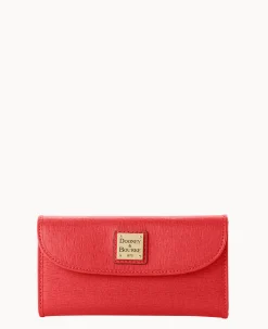 Saffiano Continental Clutch