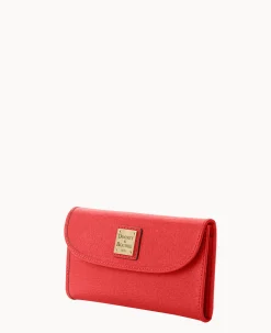 Saffiano Continental Clutch