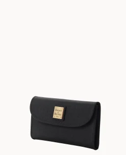Saffiano Continental Clutch