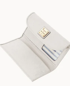 Saffiano Continental Clutch