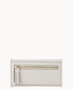 Saffiano Continental Clutch