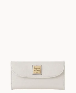 Saffiano Continental Clutch