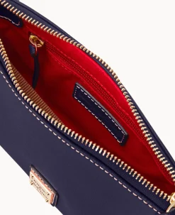 Saffiano Crossbody Pouchette