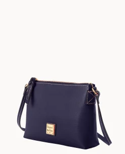 Saffiano Crossbody Pouchette