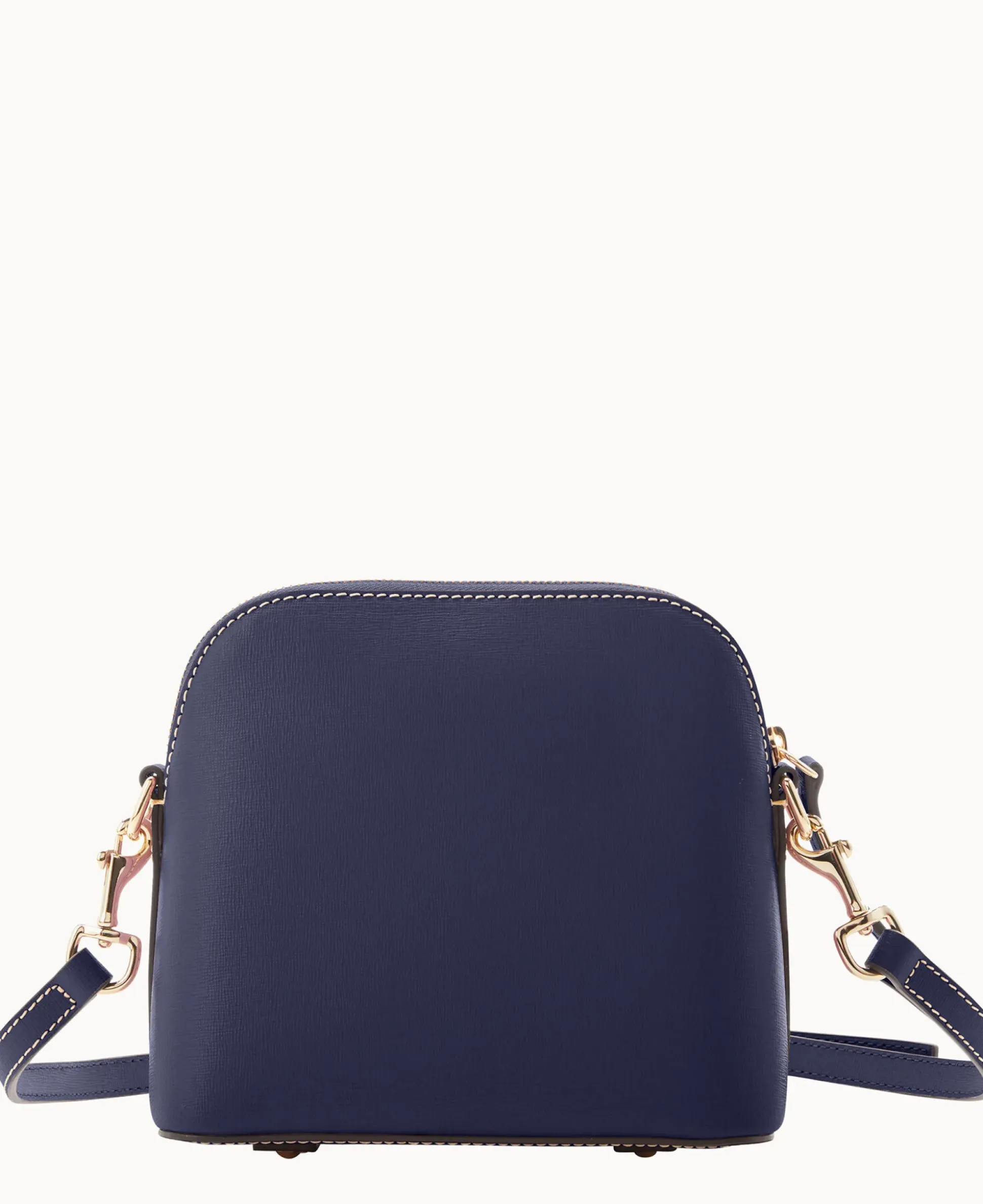 Saffiano Domed Crossbody