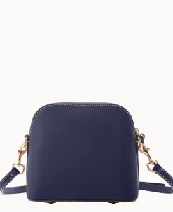 Saffiano Domed Crossbody