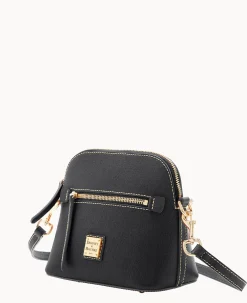 Saffiano Domed Crossbody
