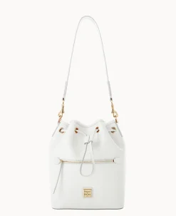 Saffiano Drawstring