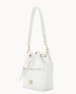 Saffiano Drawstring