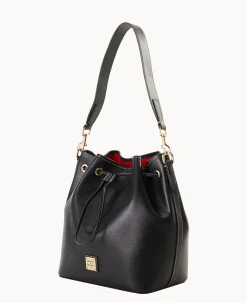 Saffiano Drawstring